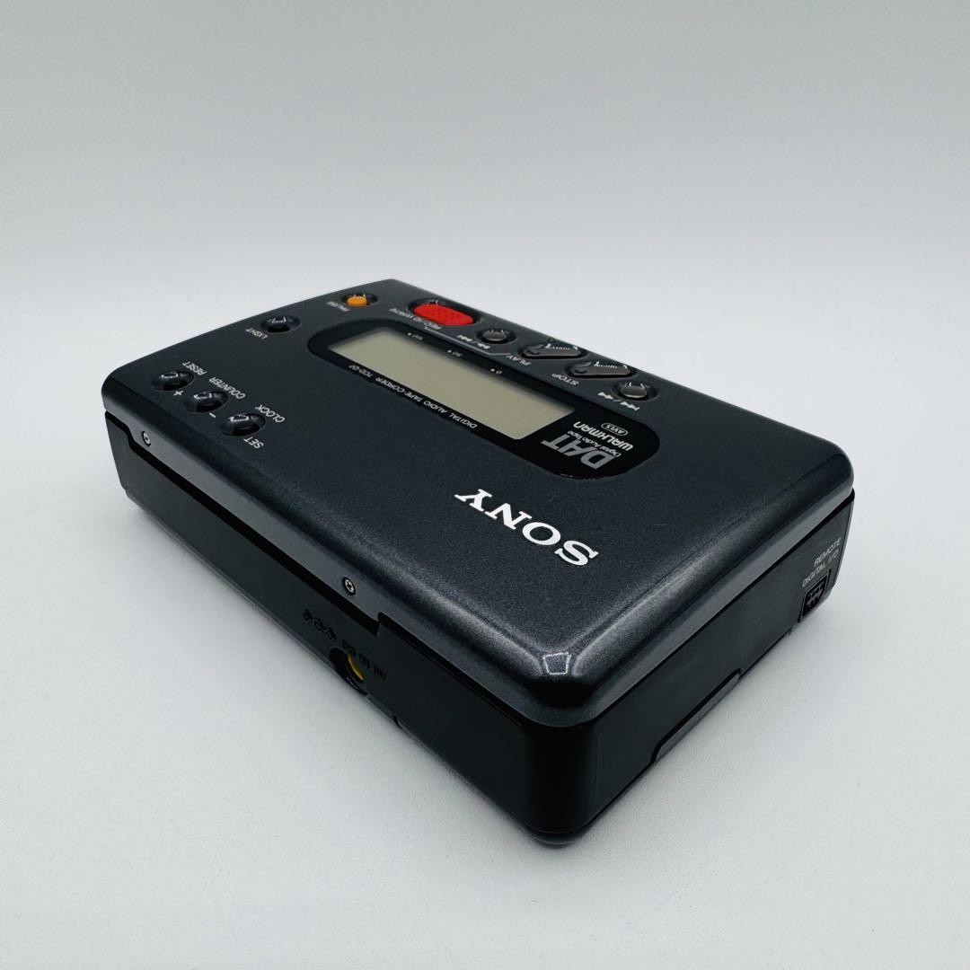 SONY☆ソニー☆デジタルオーディオテープコーダー☆TCD-D7☆DAT Sony