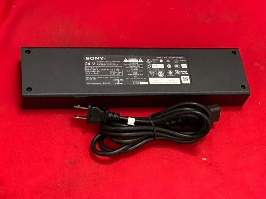 SONY 純正品 BRAVIA 電源ケーブル ACDP-240E01 24V SONY 純正品 BRAVIA
