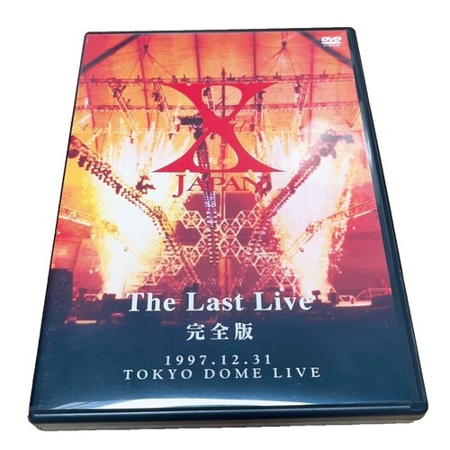 X-JAPAN THE LAST LIVE 完全版 DVD 最 安 価格