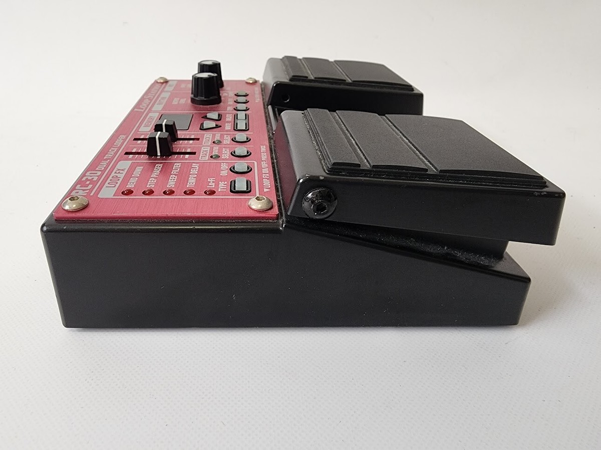 ☆未使用品☆ BOSS ボス RC-30 ループステーション エフェクター