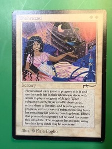 Shahrazad Mtg | eBay
