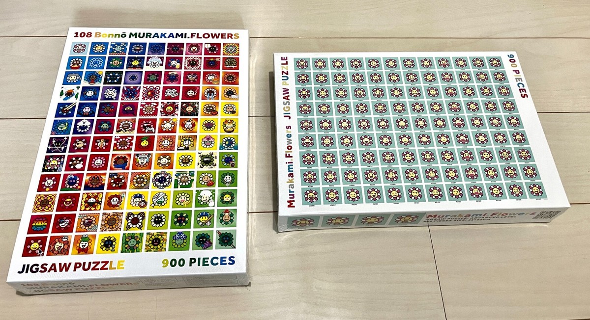 Takashi Murakami Jigsaw Puzzle 108 Bonno #0000 Murakami.Flowers