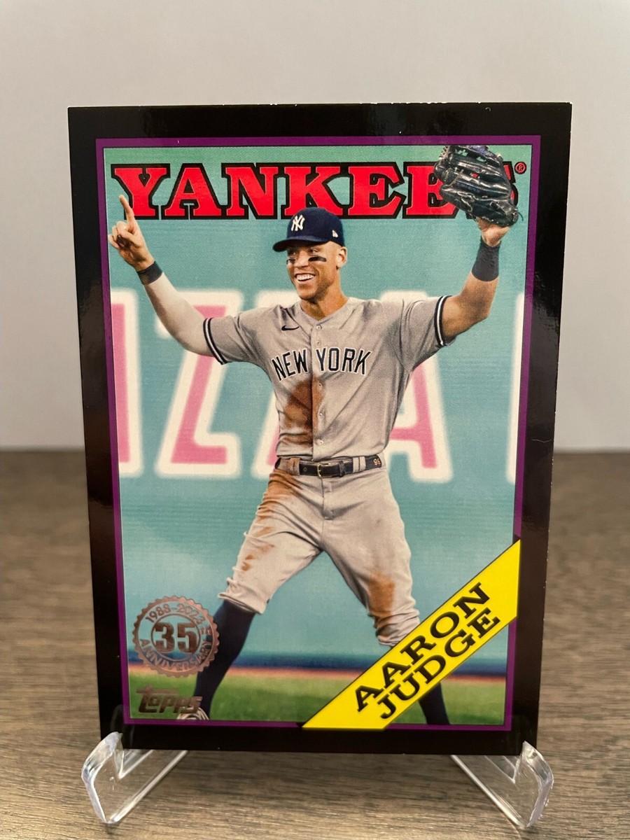 アーロン・ジャッジユニフォーム入りレリックカード2023 TOPPS