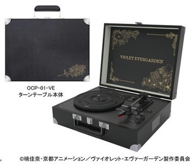 Violet Evergarden x Onkyo Official Turn Tabel OCP-01 w/Original