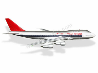 航空機・ヘリコプター NORTHWEST AIRLINES B747-2J9F 1/400 航空機