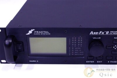 Fractal Audio Axe FX II Mark II Effect Rack Used from JAPAN Tested