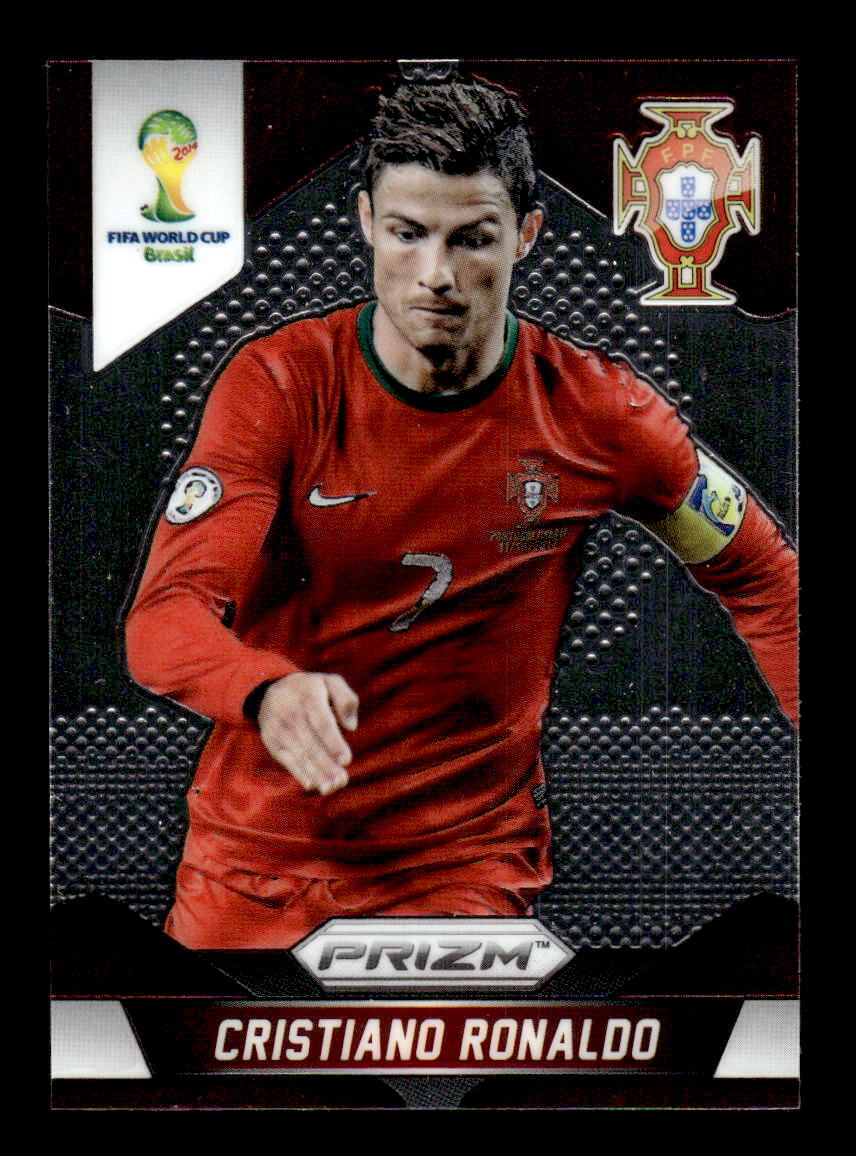 2014 Panini Prizm FIFA World Cup Brazil #161 Cristiano Ronaldo | eBay