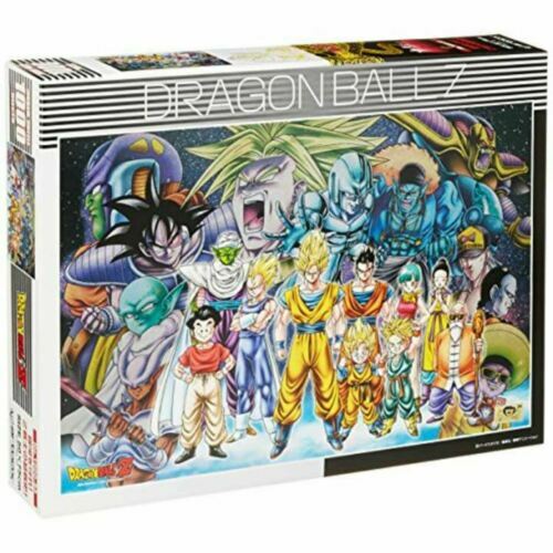 ドラゴンボール超 地球を守る超戦士たち! ジグソーパズル 1000ピース