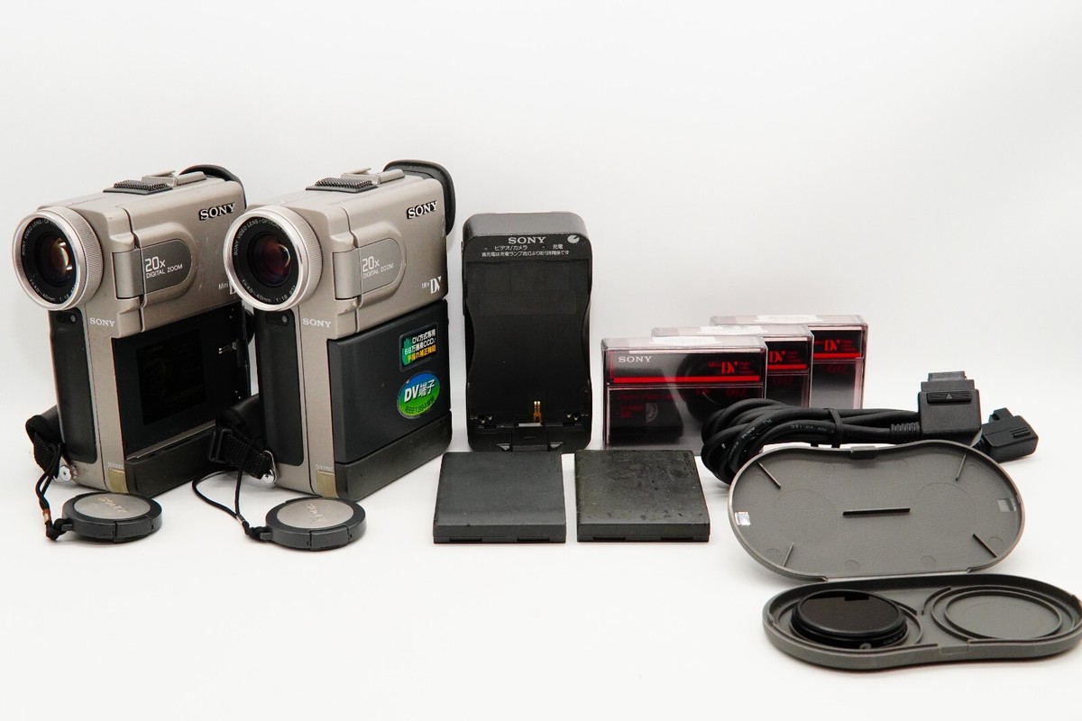 miniDVのダビングに！ SONY ビデオカメラ DCR-TRV10 03