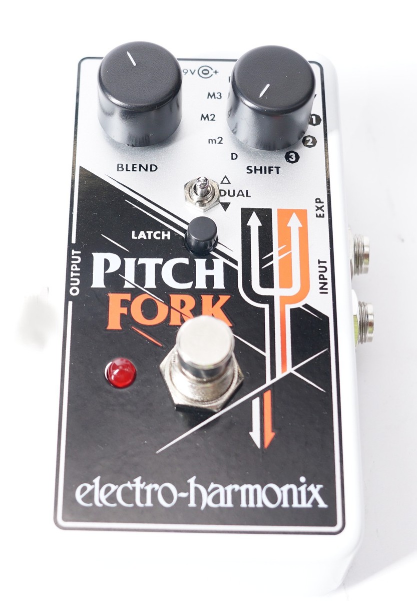 Electro-Harmonix Pitch Fork Pitch Shift Pedal | eBay