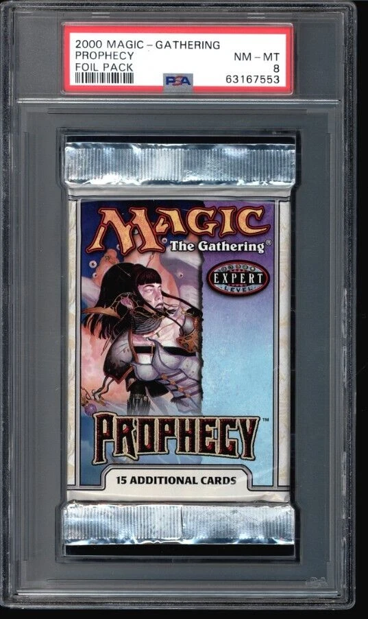 Magic: The Gathering Prophecy Sealed Collectible Card Game Packs