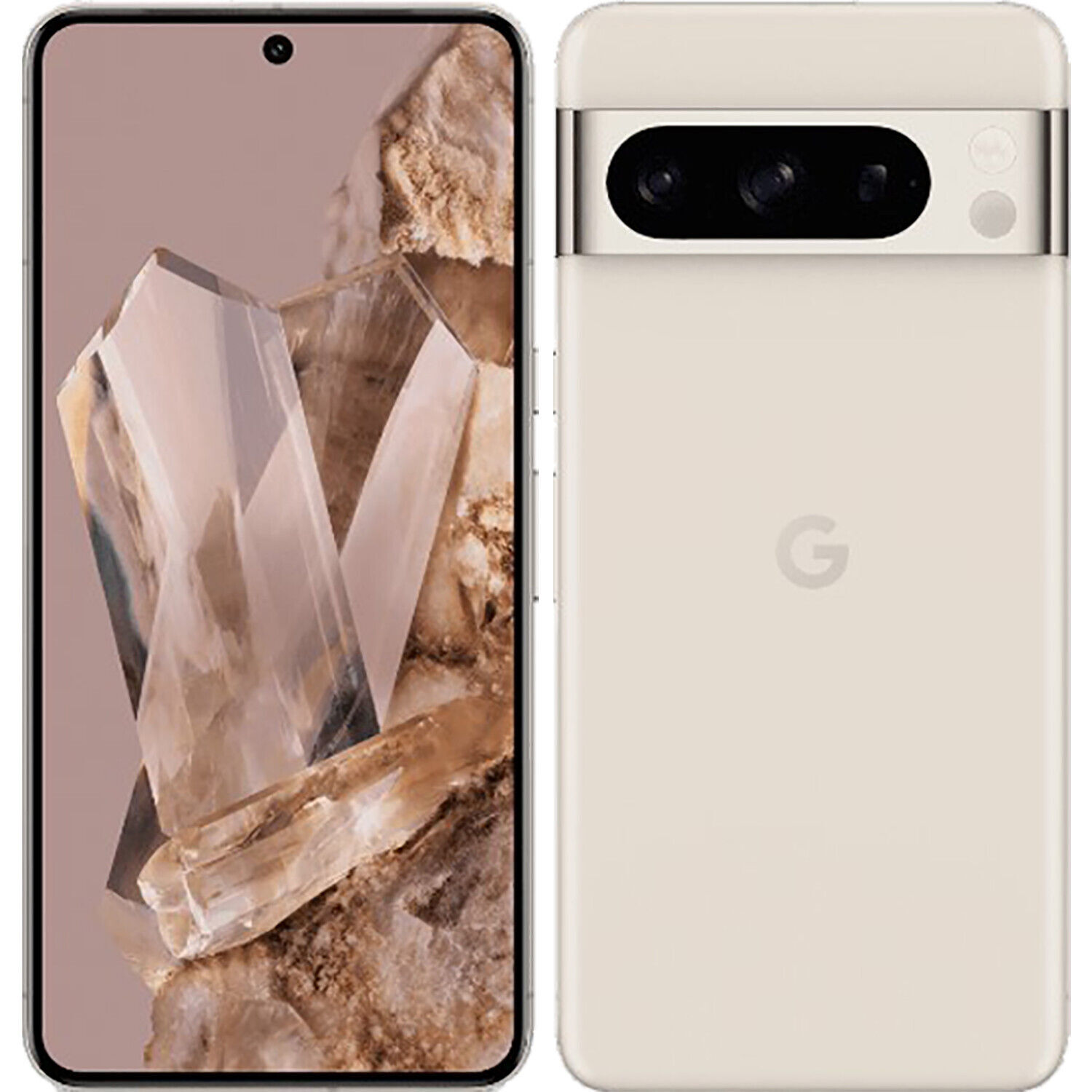 Google Pixel 8 Pro - 512 GB - Porcelain (Unlocked) for sale online