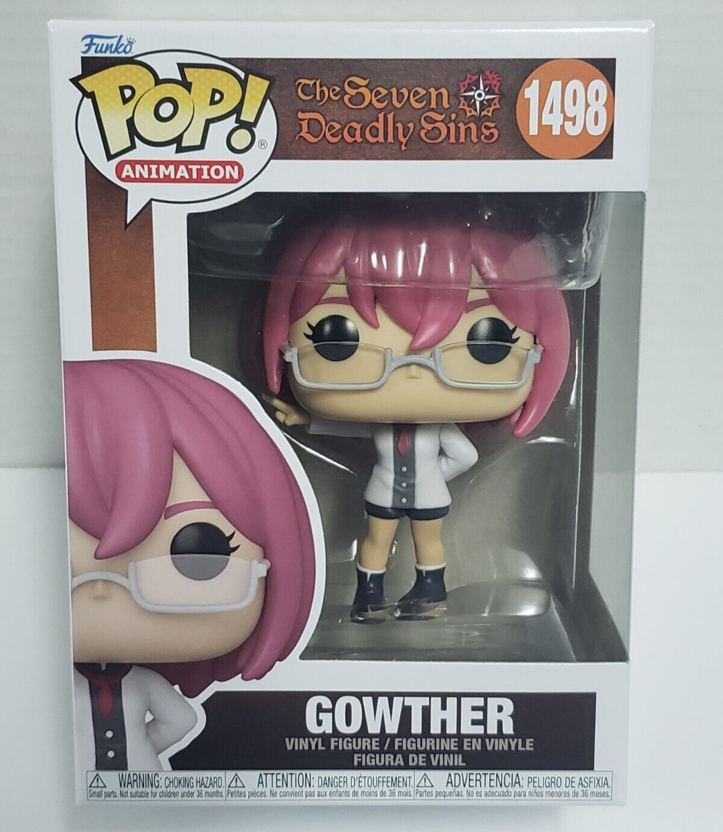 GOWTHER - The Seven Deadly Sins Funko POP! Animation #1498 Vinyl