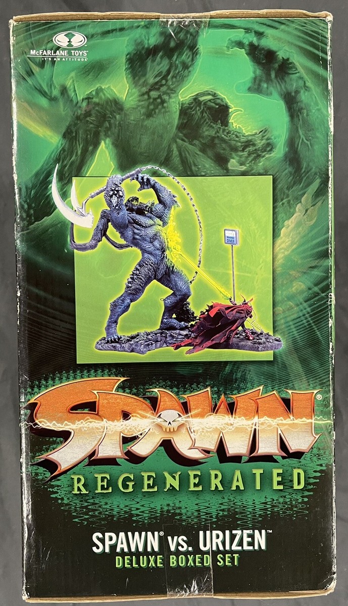 Mcfarlane Toys Spawn Series 28 Spawn Vs. Urizen Box Set | eBay