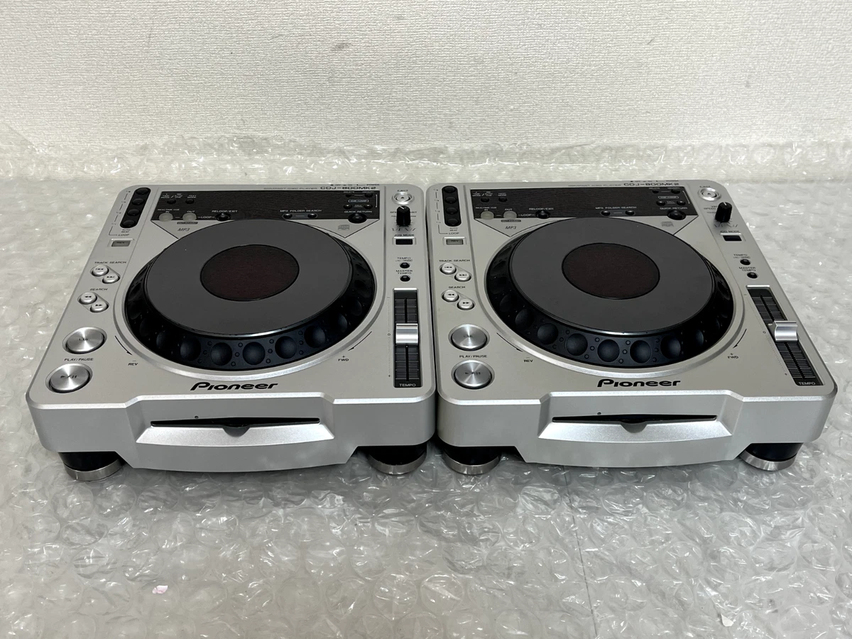DJ機材 Pioneer CDJ-800 Pioneer CDJ-800 MK2 | Black | Protective