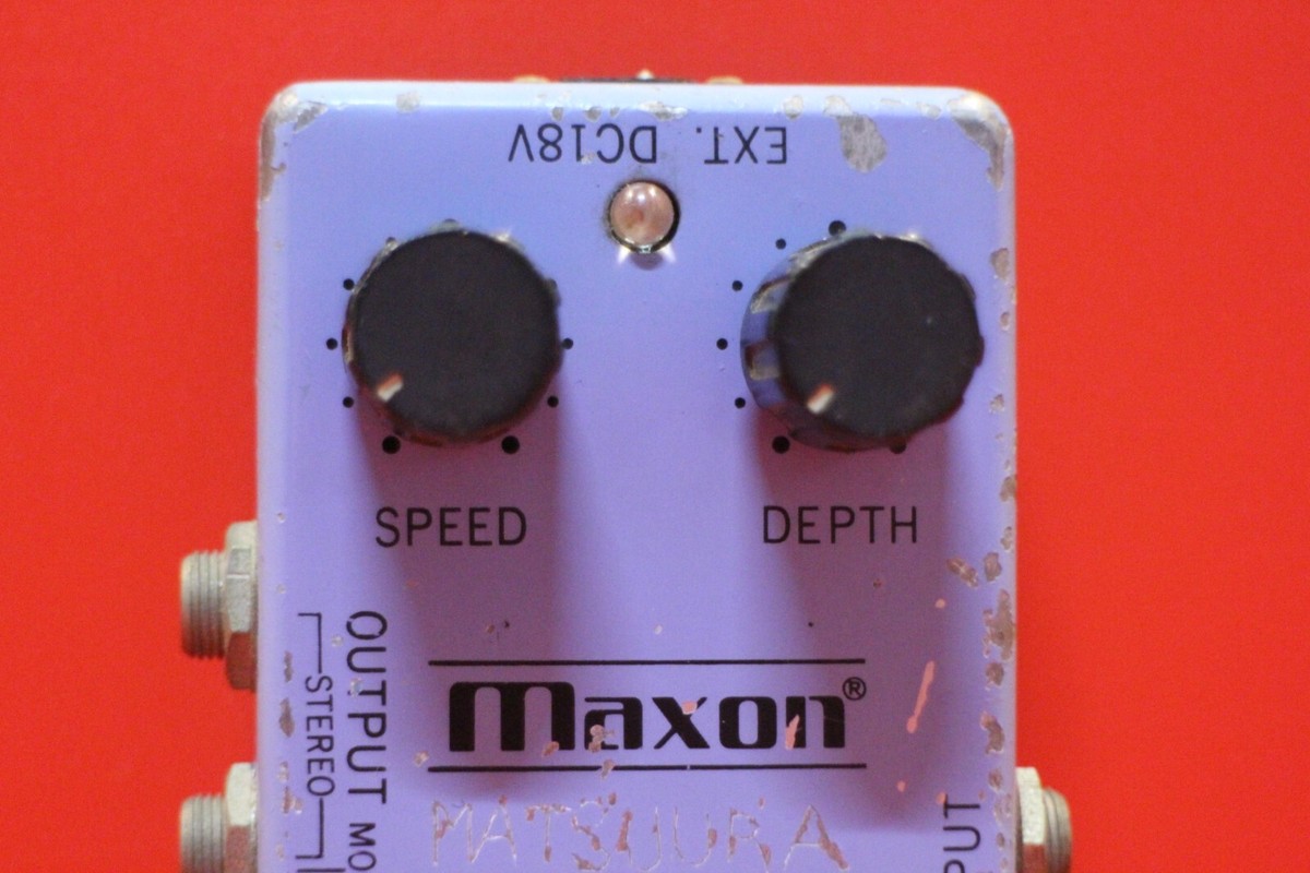 ギター maxon cs-505 Vintage Maxon CS 505 STEREO CHORUS Guitar