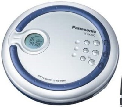 Panasonic SL-SX320 Portable CD Player (SL-SX320P-S) | eBay