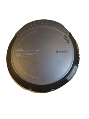 SONY D-EJ2000 CD Walkman portable CD player operation confirmed