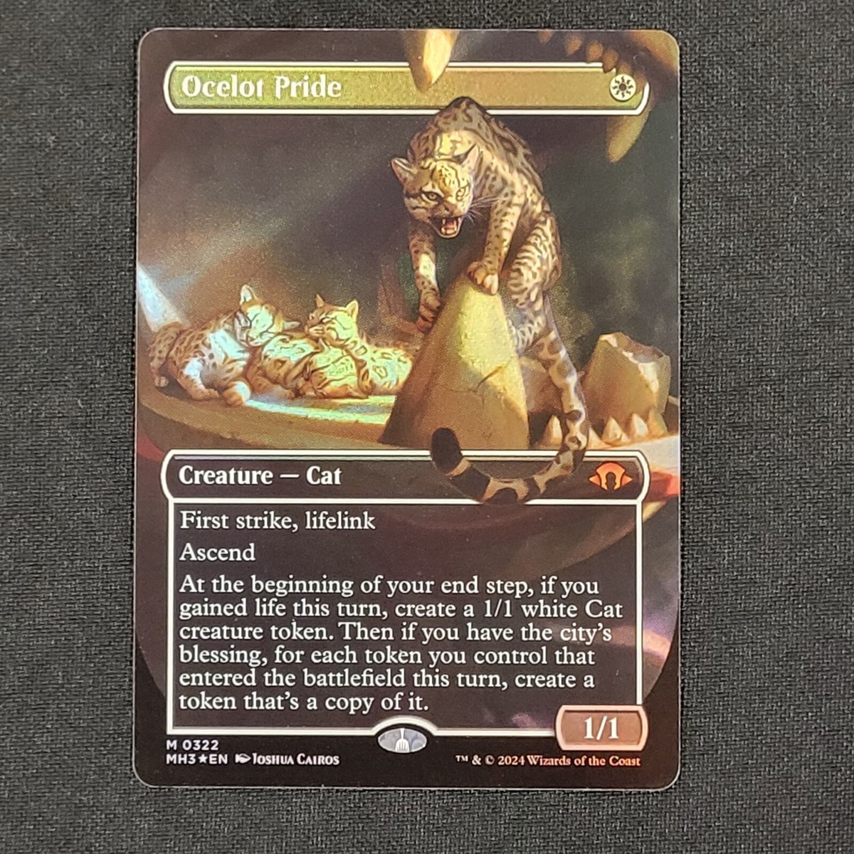 MTG オセロットの群れ 英語 4枚セット オセロットの群れ 英語 4枚