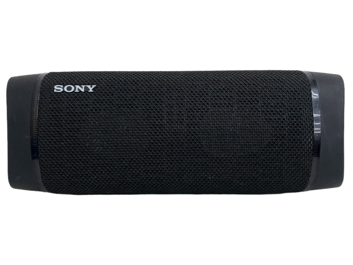 SONY SRS-XB33 Wireless Portable Speaker Black Good | eBay