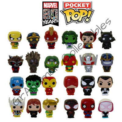 Funko Marvel Pocket Pop 80th Anniversary Advent Calendar 2019