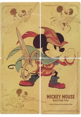 Mickey Brave Little Tailor foil おまけ大谷カード Disney Lorcana