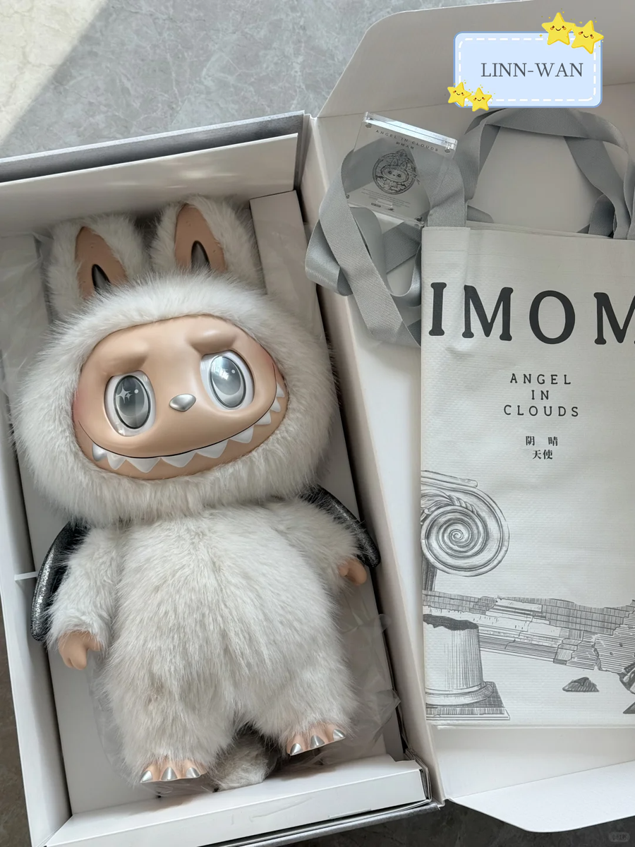 POP MART THE MONSTERS ANGEL IN CLOUDS