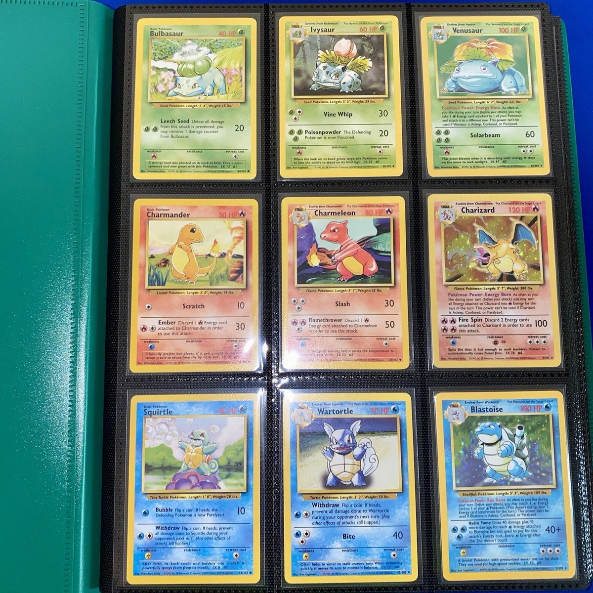 Original 151 Pokemon Cards 1999 [NM-LP] 100% Complete Set +