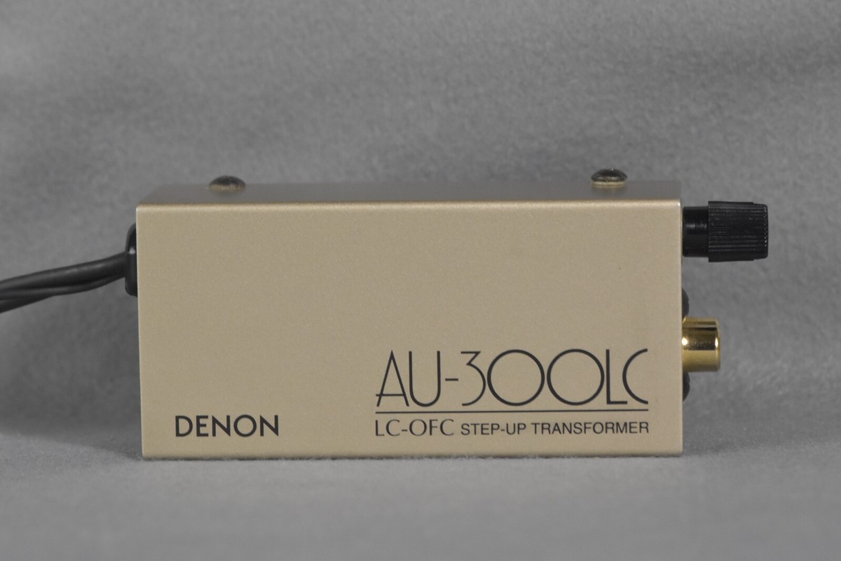 DENON AU-300LC MCトランス ステップアップトランス Denon Step Up
