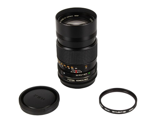 EX Rare Konica Hexanon AR 35mm F/2.8 Lens From JAPAN | eBay