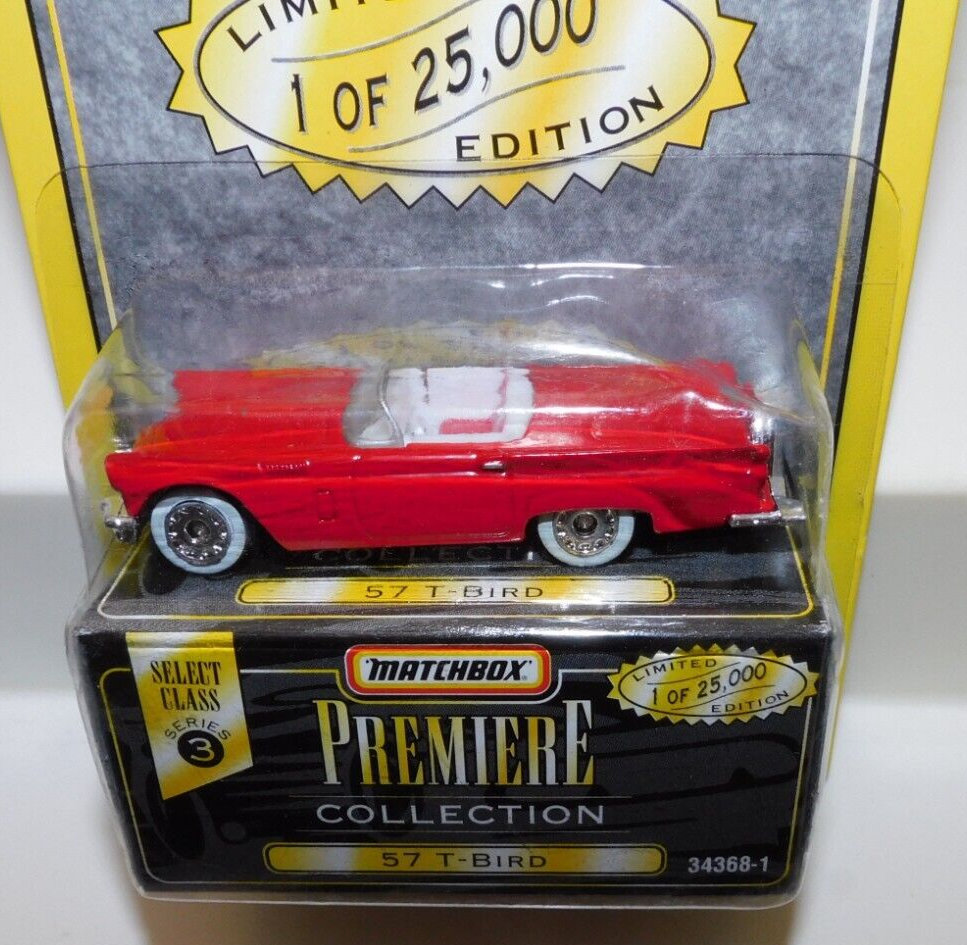 マッチボックス サンダーバード MATCHBOX 3体 アラン バージル フッド