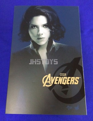 Hot Toys 1/6 The Avengers Black Widow Mms178 Japan for sale online