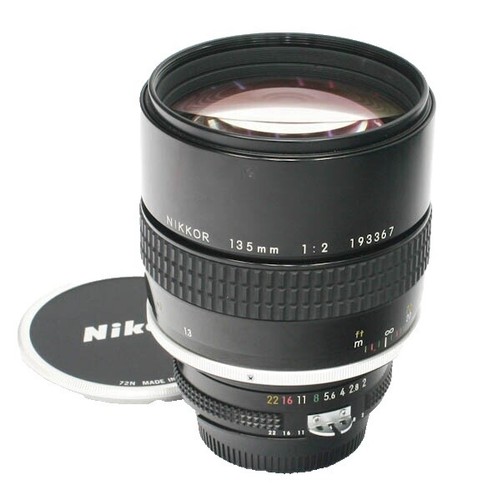 Nikon Nikkor 135mm F2 AI-S | eBay