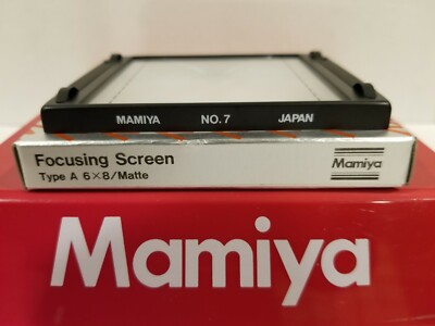 Mamiya RB 67 PRO SD / PRO S TYPE A / 6x8 FOCUSING SCREEN (when