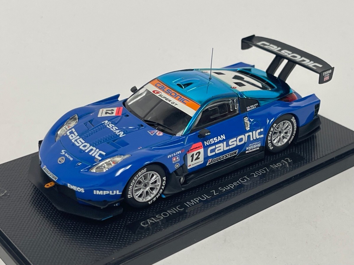 1/43 Ebbro Calsonic Nismo Nissan Z JGTC 2007 Car #12 #915 CS1044