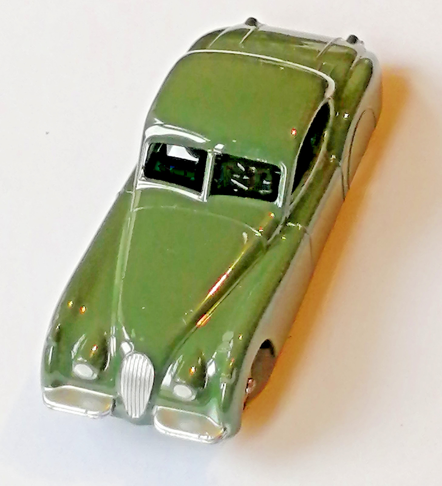 美品激レア DINKY TOYS JAGUAR XK120 ミニカー 美品激レア DINKY TOYS
