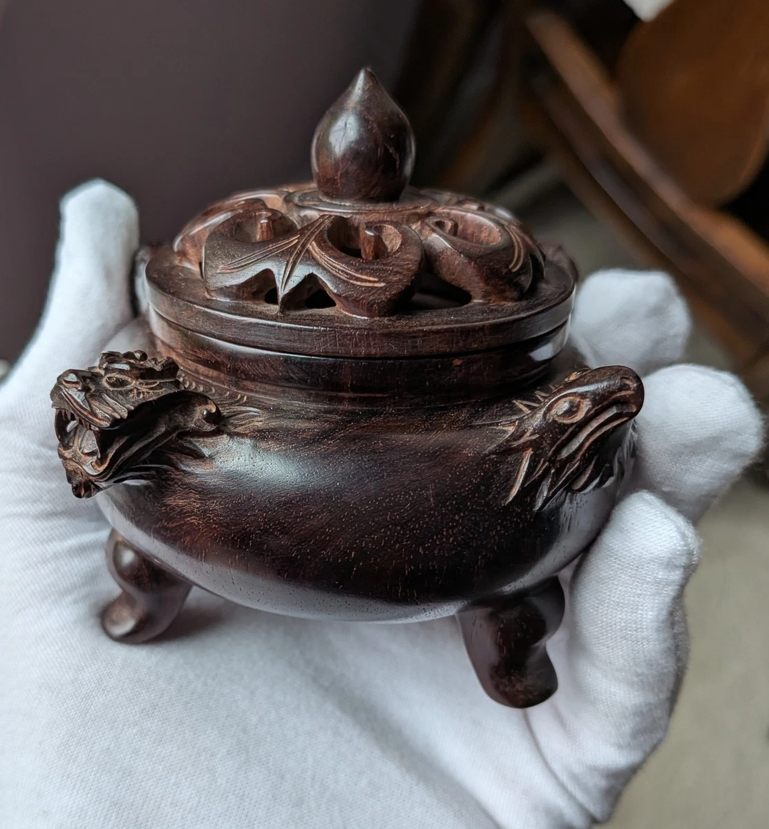 复古复制中国古董香炉| eBay