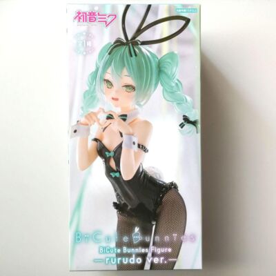Hatsune Miku Figure rurudo ver. BiCute Bunnies FuRyu Japan | eBay