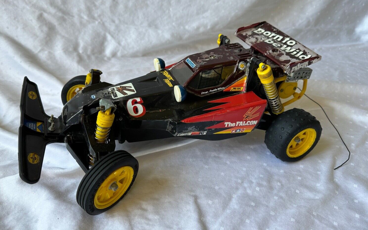 ジャンク品 TAMIYA タミヤ ラジコン FALCON ファルコン マブチモーター