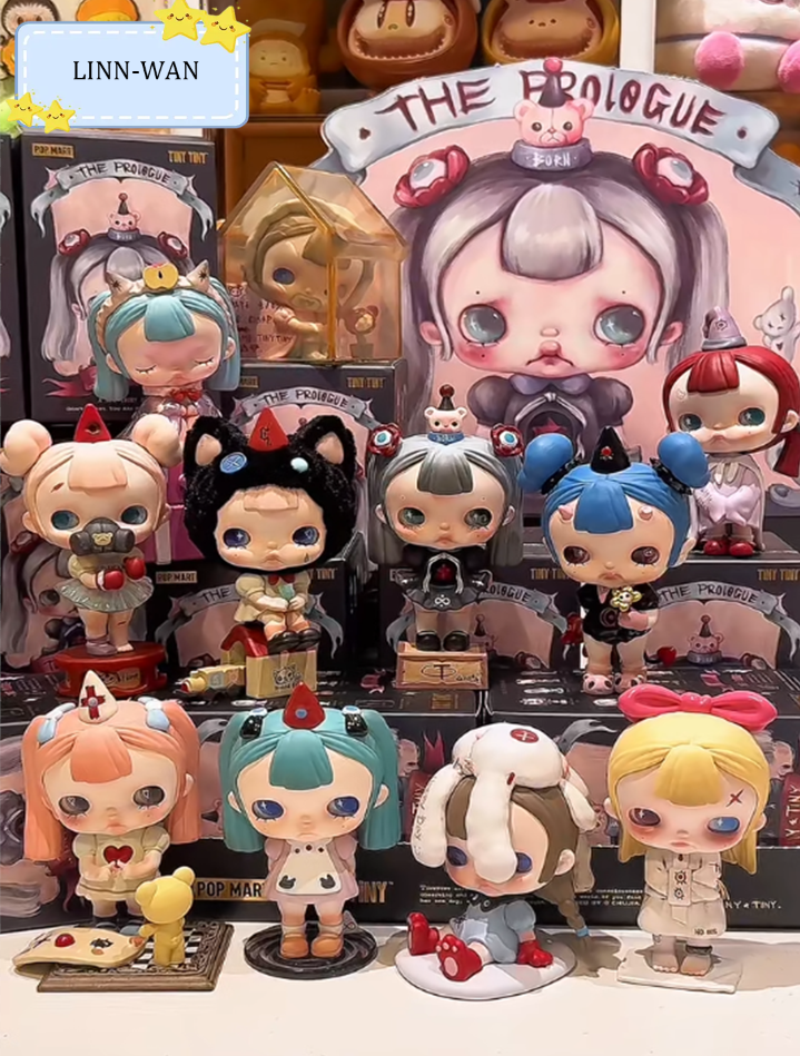 POPMART TINYTINY プロローグ シリーズ