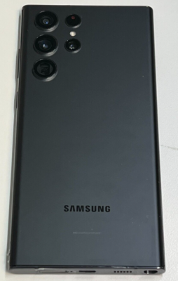Samsung Galaxy S22 Ultra 5G 128GB - AT&T - Black for Parts Only | eBay