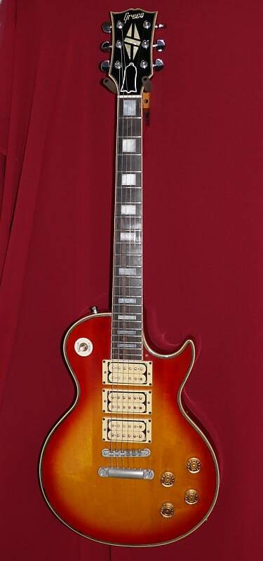 1981年製 レスポールカスタム Greco EG600 1981年製 レスポール