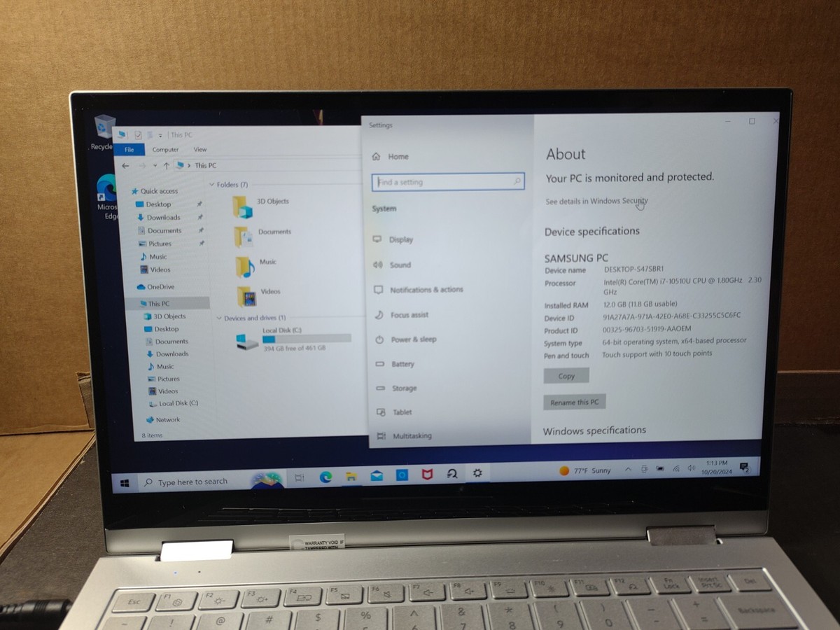 Samsung Galaxy Book Flex Alpha 13.3
