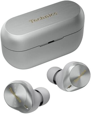 Technics EAH-AZ80 silver Completely Wireless Earphones Noise