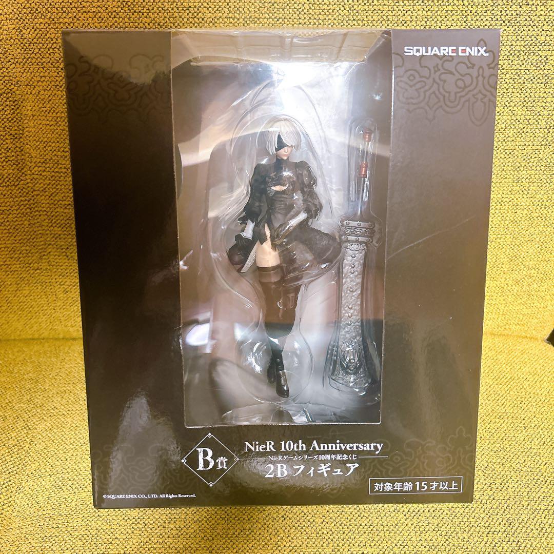10th Anniversary NieRゲームシリーズ10周年記念くじ 2P 2P 「Nier