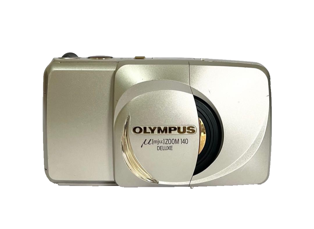 動作確認済】 Olympus μ ZOOM 140 VF F121-4x p動作確認済】 Olympus μ