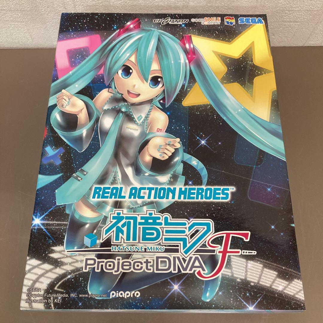 Project DIVA F Hatsune Miku EXPRESS Figure 1/6 REAL ACTION HEROES