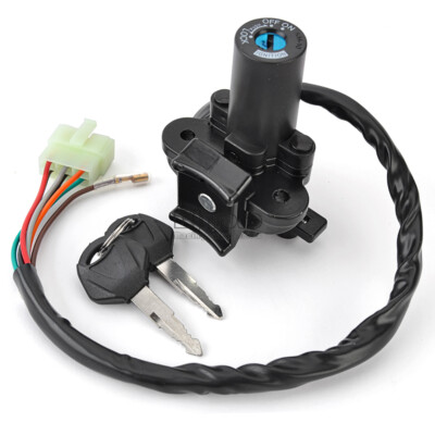 Ignition Switch Lock Key For Kawasaki Ninja ZX6 ZX600E 1993-2000