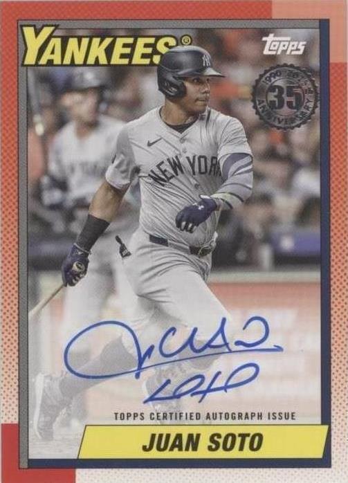 最終値下げ】Juan Soto topps now auto 直筆サイン