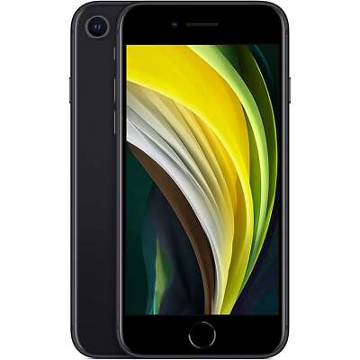 Apple MHGE3VC/A iPhone SE 64 GB A2275 Black | eBay